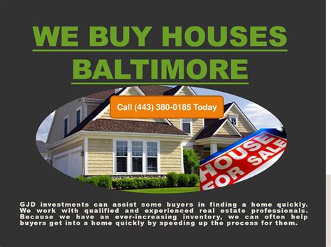 Sell my house fast baltimore md  Or Give Us A Call Now At: 410-226-4105